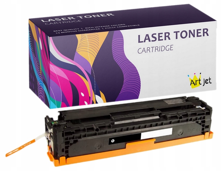 

Toner Do Drukarki Hp Color LaserJet CP1215 CP1515N