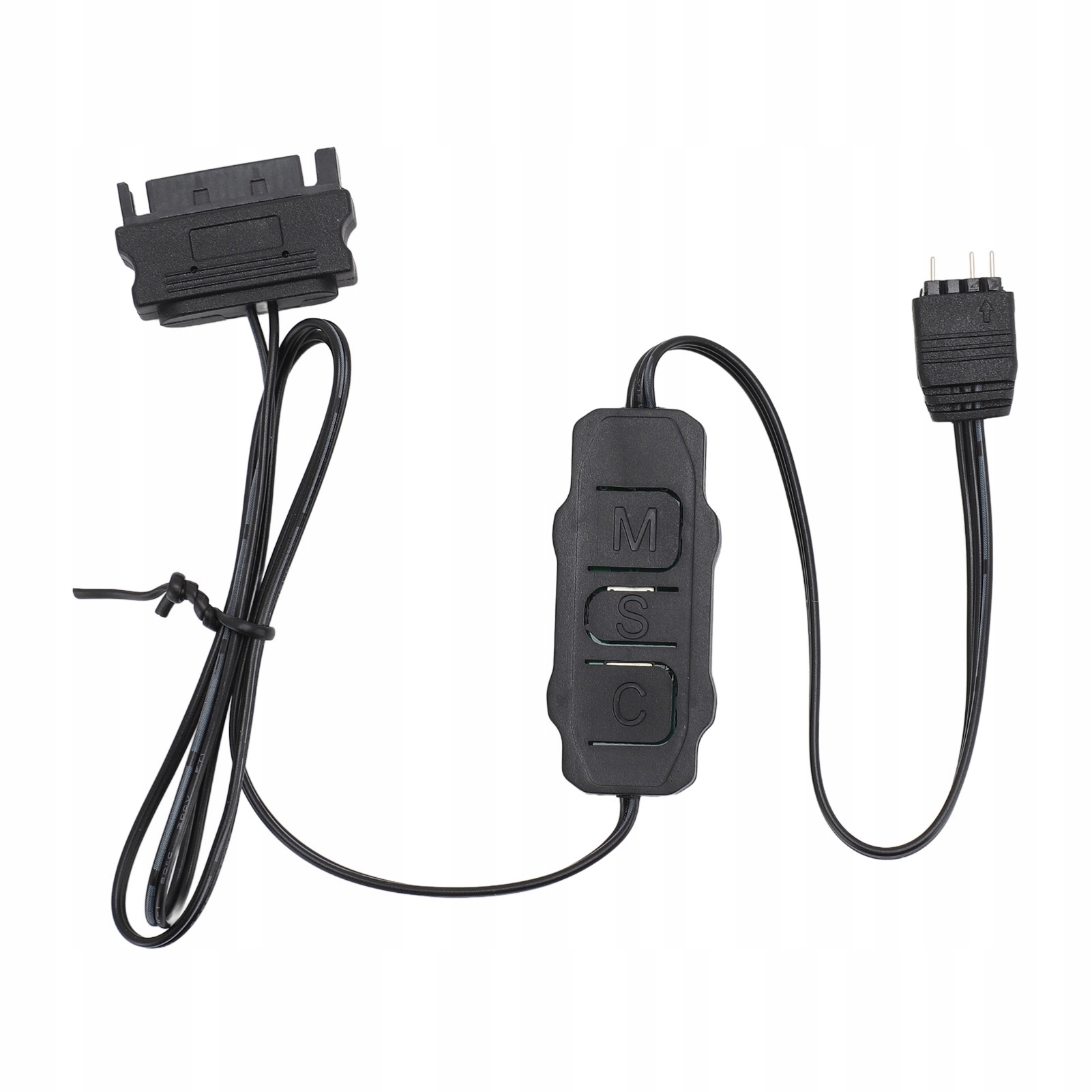 ARGB Controller Professional 5v 3 Pin SATA Zasilacz ARGB Lekkie PI