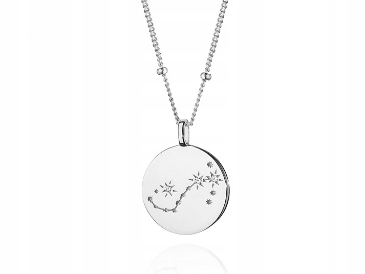 Stříbrný Náhrdelník Zvěrokruh Skorpion Souhvězdí