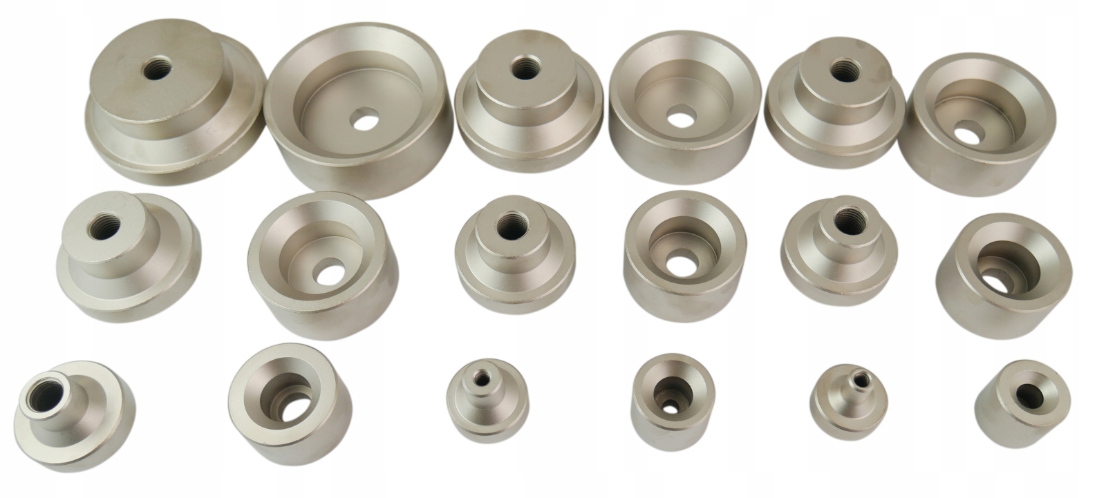 Zesilovače konstrukce pokovení 9 velikostí Kufr pro hydraulický lis