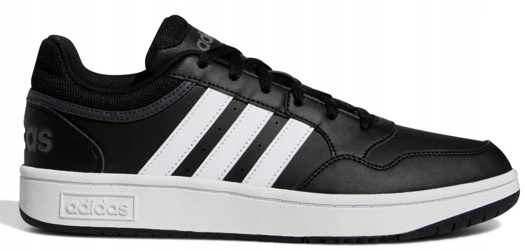

44 Buty męskie czarne adidas Hoops GY5432