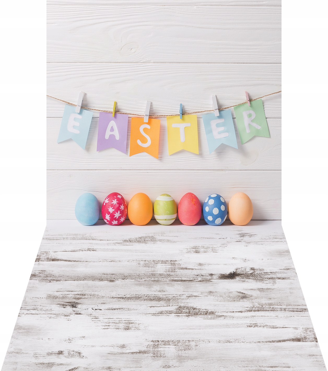 TŁA tło wielkanocne, tło wiosenne 180x400 WLKN005