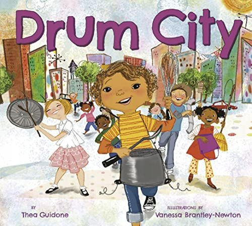 DRUM CITY - Thea Guidone (KSIĄŻKA)