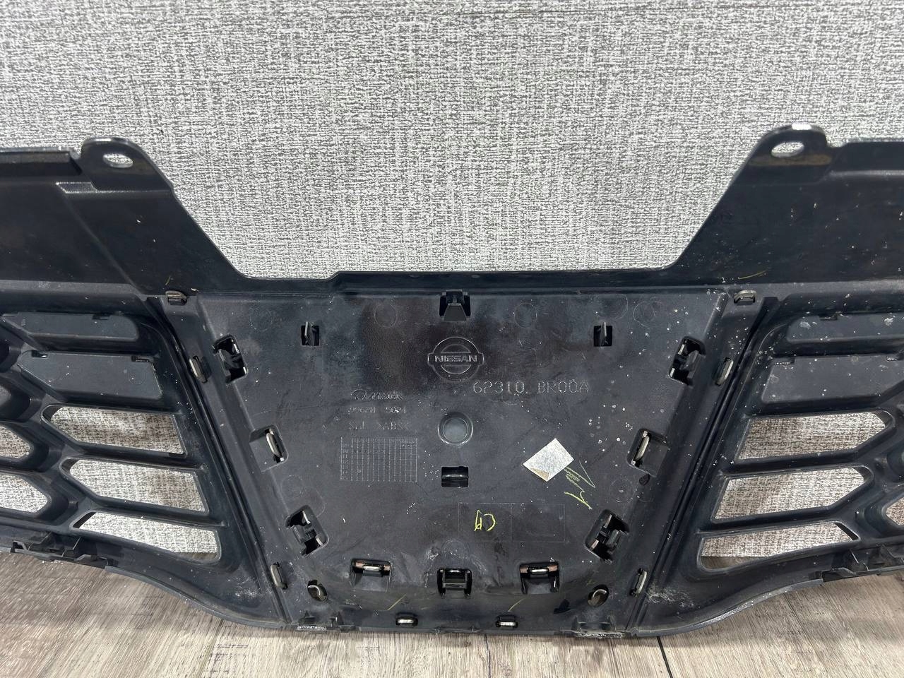 NISSAN QASHQAI J10 LIFT 2010-2014 grill grille bumper front 62310BR00A
