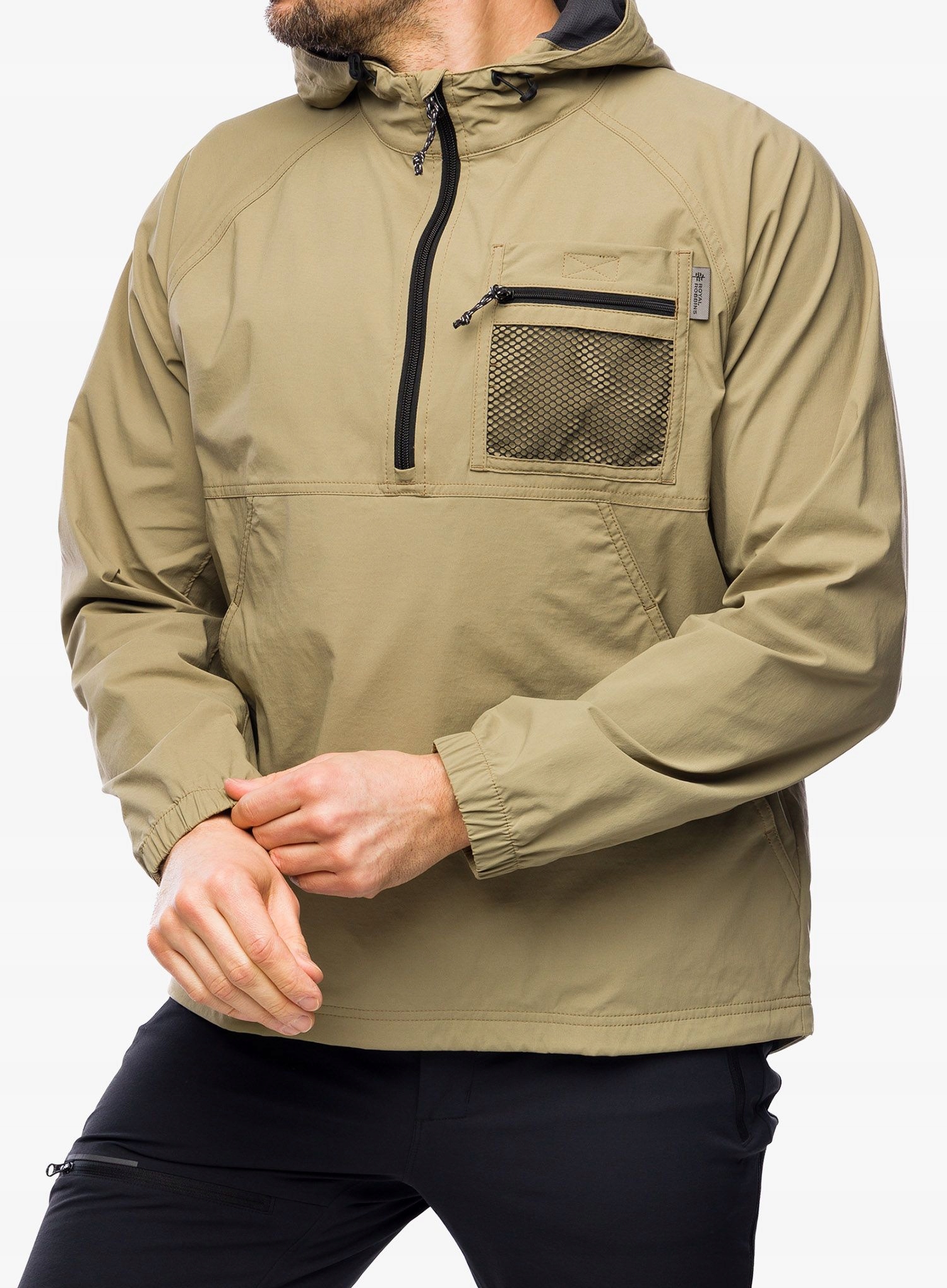Větrovka Royal Robbins Merced Anorak covert green L