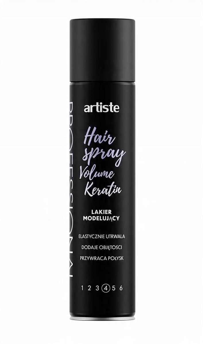 

Artiste Volume Keratin Lakier Modelujący 250 ml
