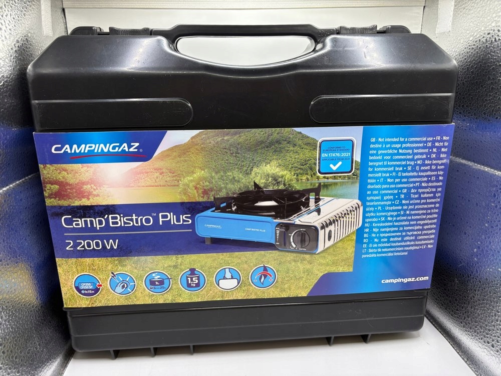 Kuchenka kempingowa 1-palnikowa Camping Bistro Plus