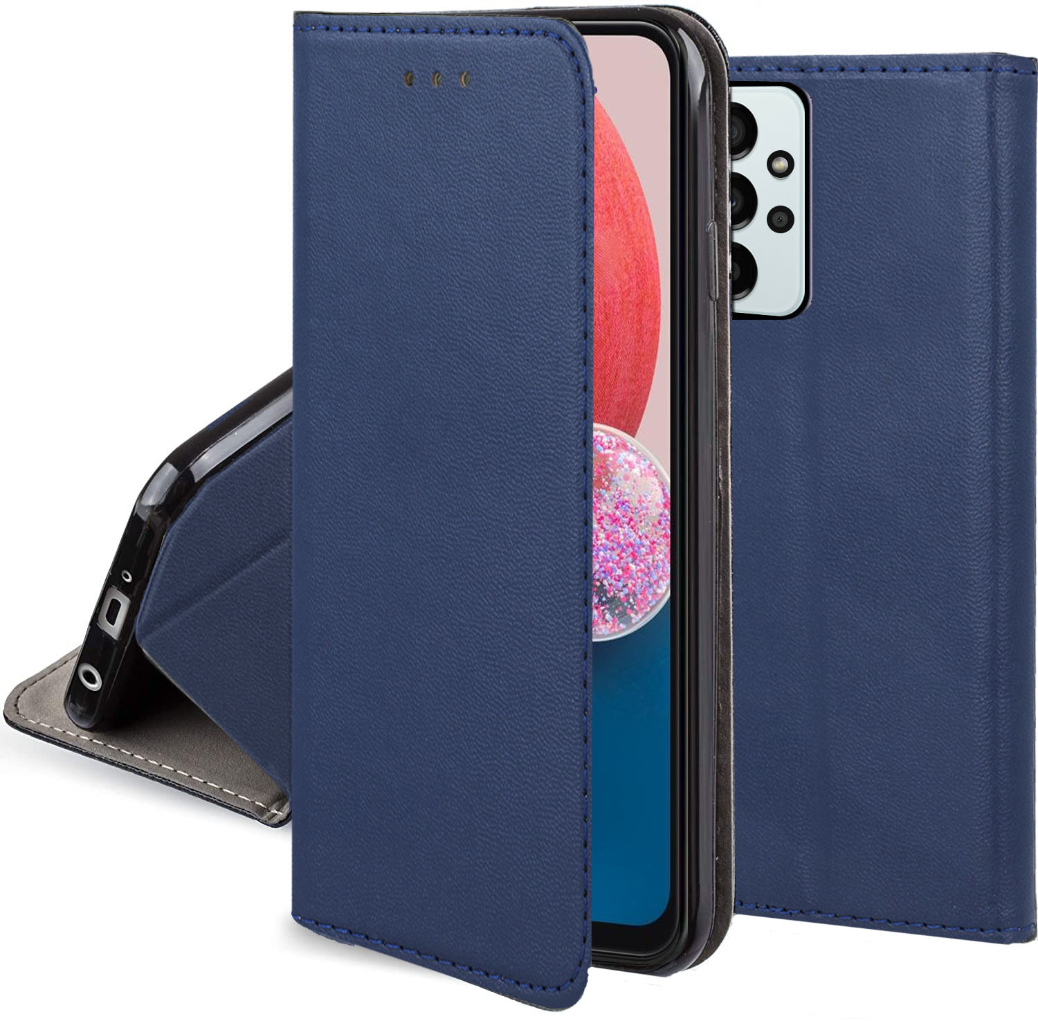 

Etui do Samsung Galaxy A13 4G Magnet Smart Szkło