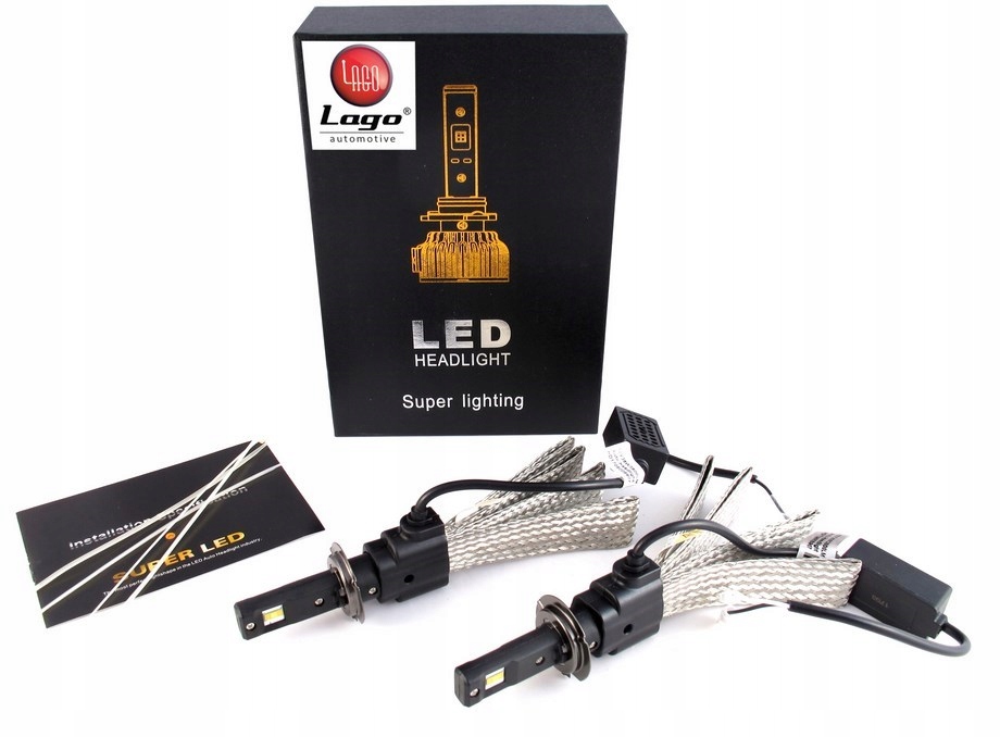 EP48 - Комплект светодиодных ламп H7 CSP 12-24V 72W 7600lm L990