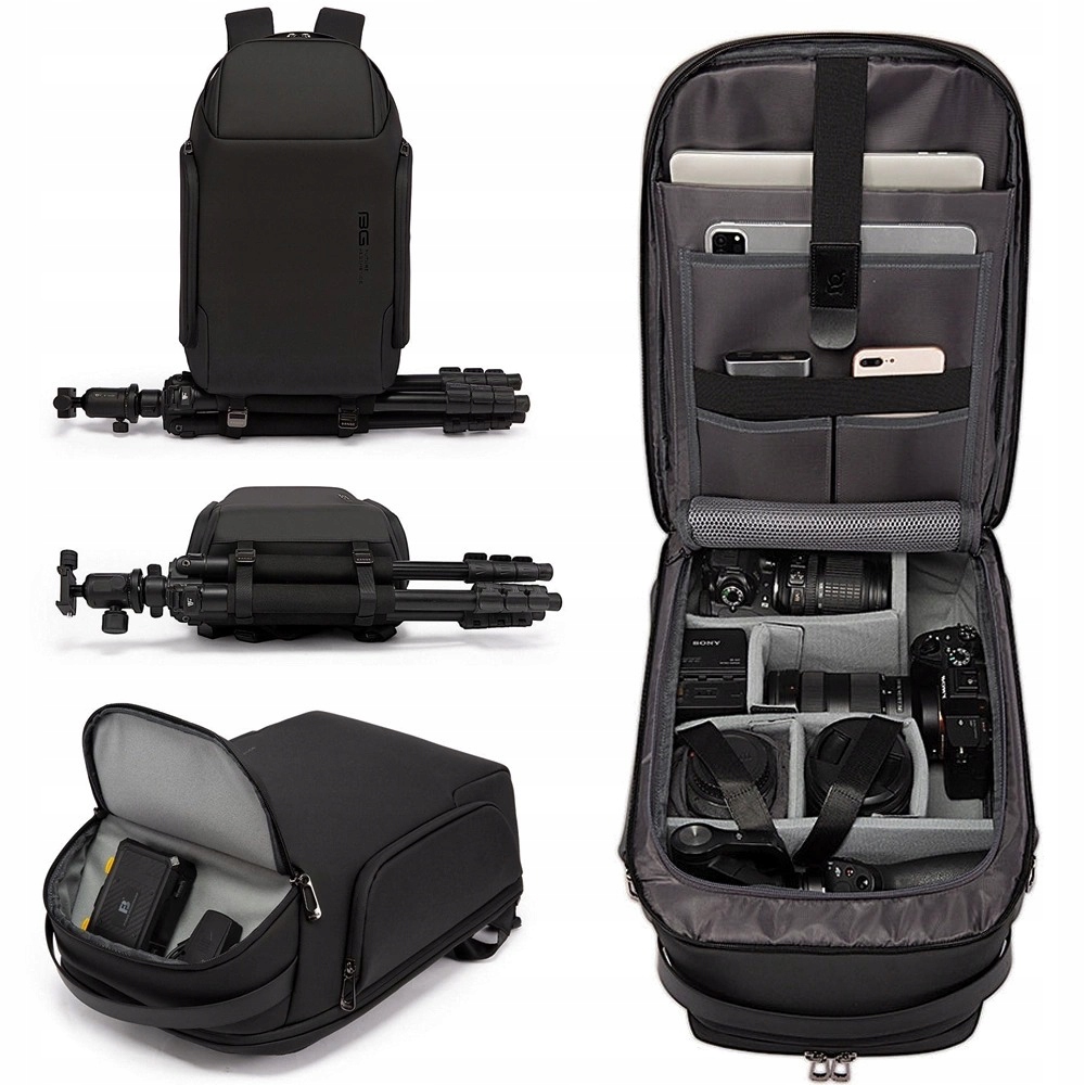 Batoh Fotografický Voděodolný Bange Dire Travel DSLR/Notebook 15,6" 22L