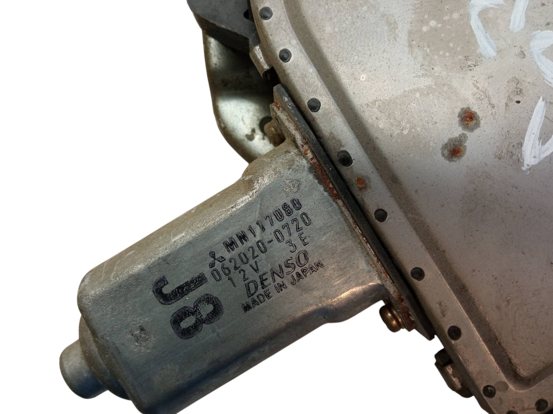 mechanism windows right front Mitsubishi Pajero III (1999-2006)