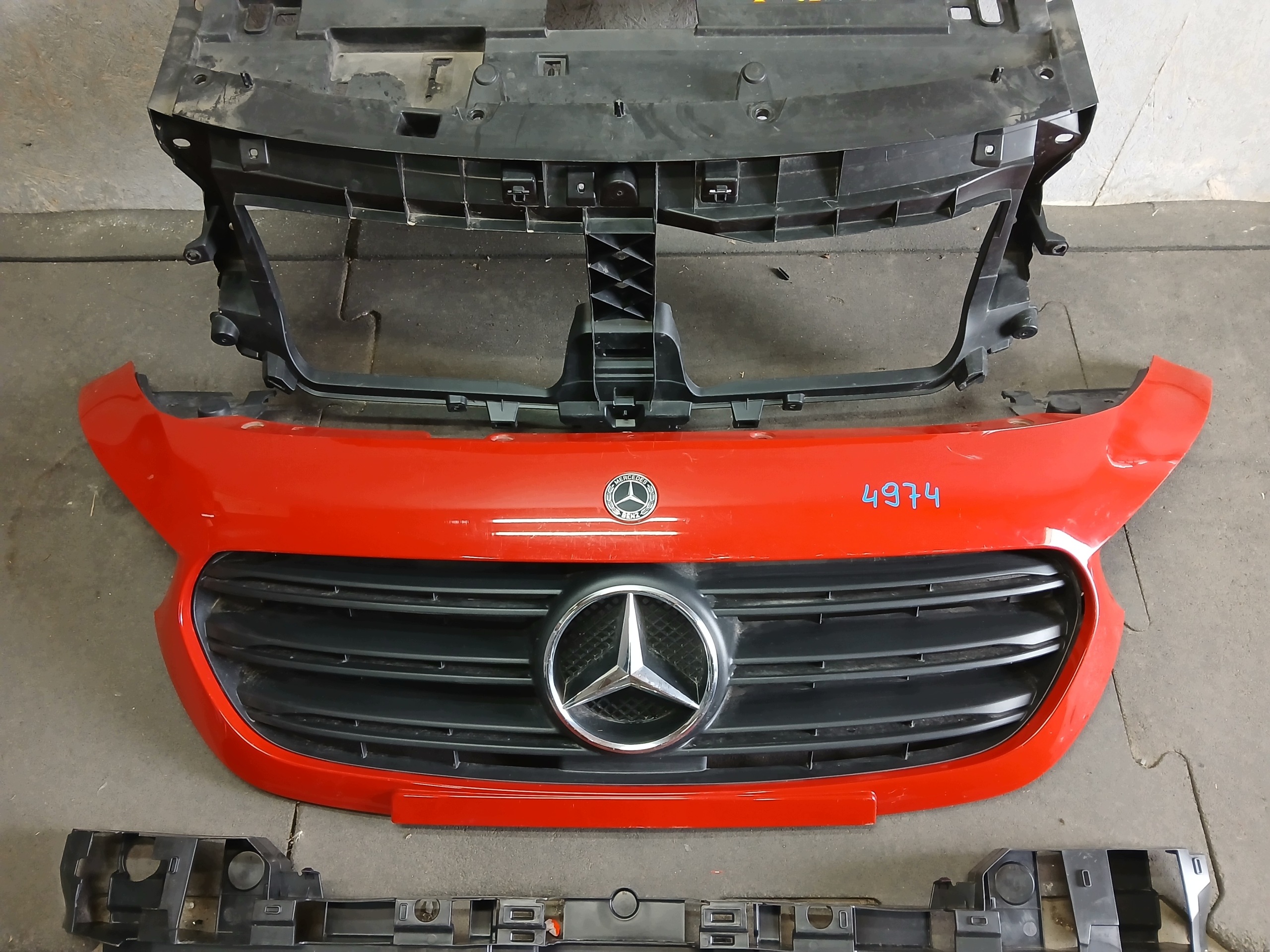 maska příčka MERCEDES CITAN II 2 A420 420 A420