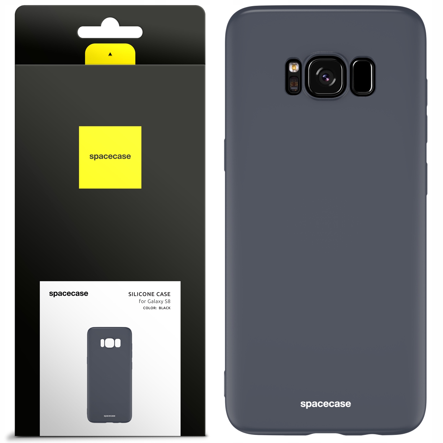 

Etui Case Matowe Spacecase Silicone Do Galaxy S8