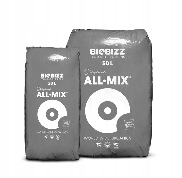 

Biobizz All-mix 50L Organiczna Ziemia Kwiatowa Hps