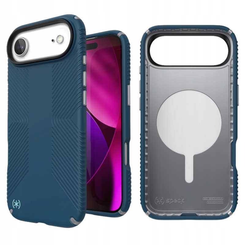 Pouzdro Pro Iphone Air pro Magsafe Pancerne Speck Modré Originální Pouzdro