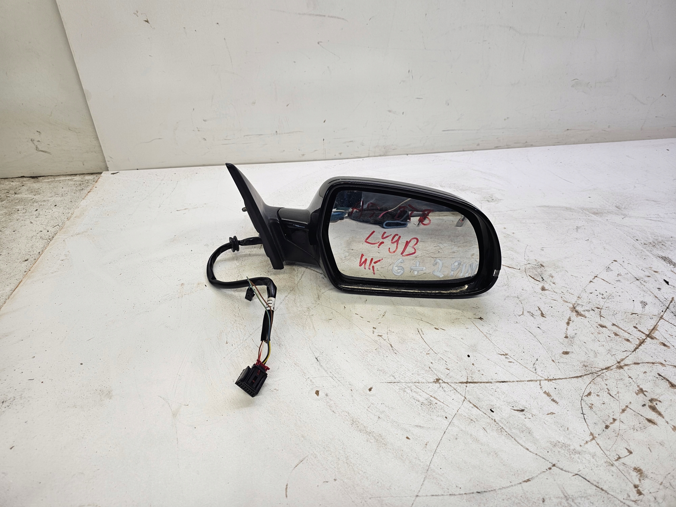 mirror exterior right AUDI A5 8T8 LY9B 6+2 UK