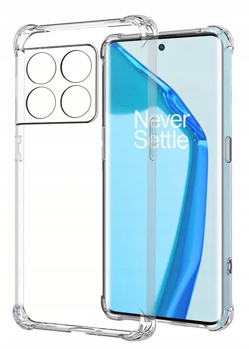 

Etui Pancerne bezbarwne do Oneplus 10T