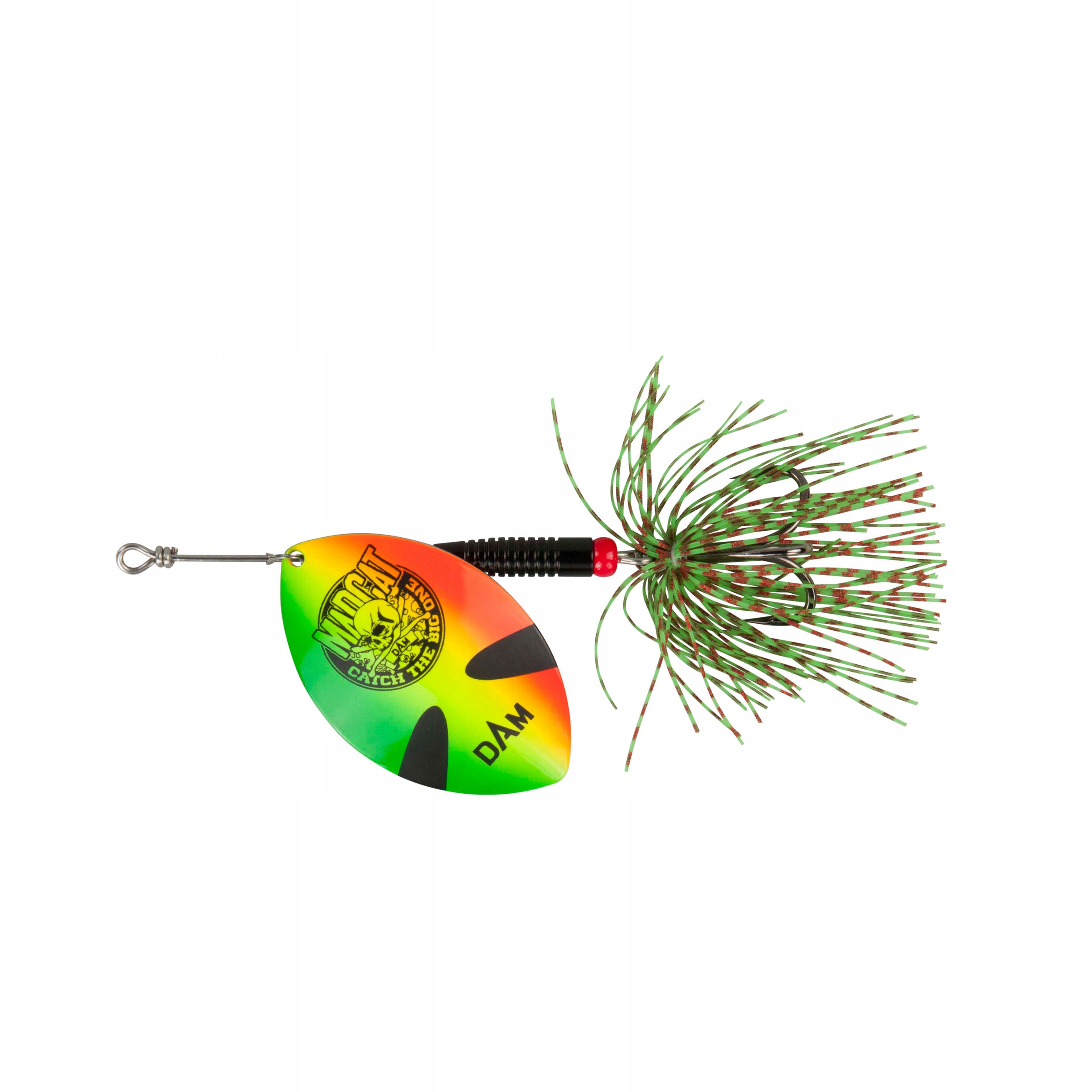 Błystka obrotowa Dam MadCat Big Blade 55g 15cm rozm.2/0 firetiger sum