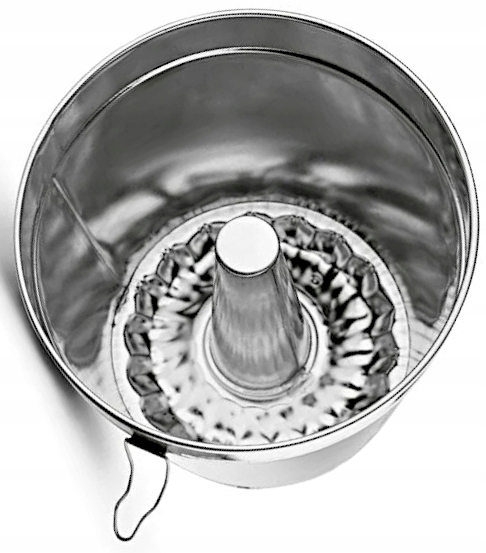 Forma do babki gotowanej - blacha + przepis na babkę Wielkanocną - 2,3 L Kod producenta DI7284