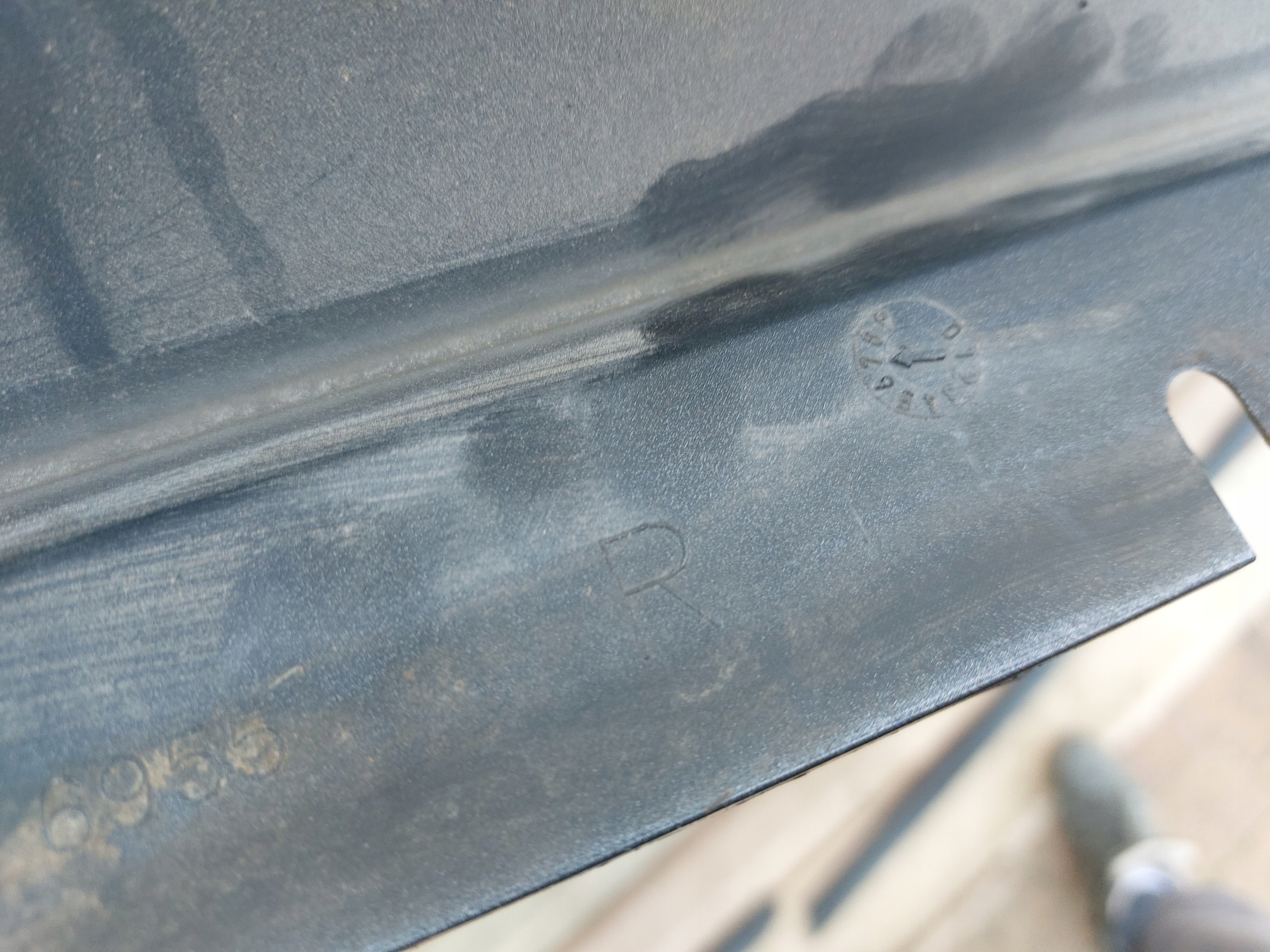 moulding right threshold PORSCHE CAYENNE III 22r M7Q