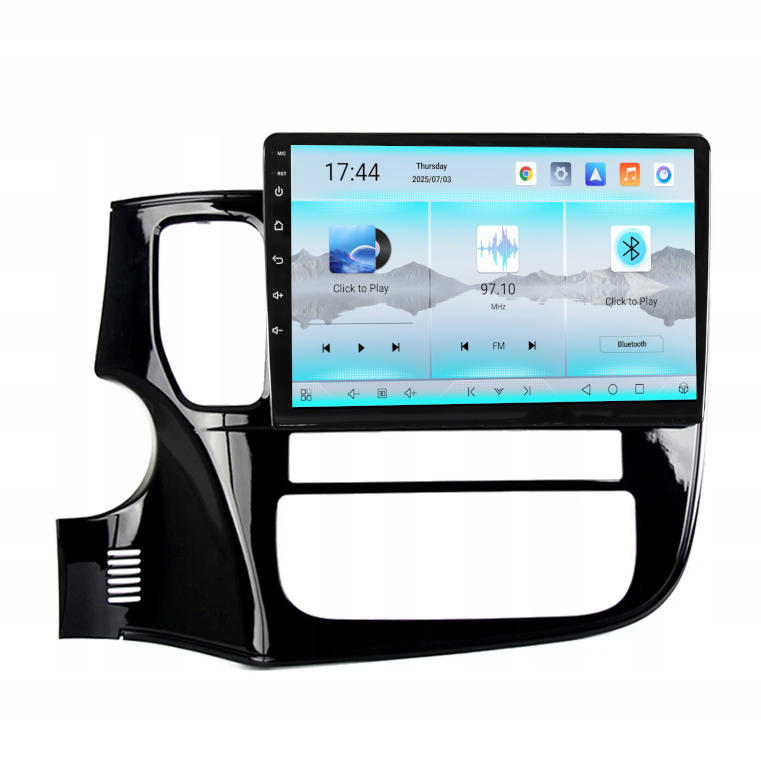 Radio Samochodowe z nawigacją dotykowe Android Mitsubishi Outlander 64GB