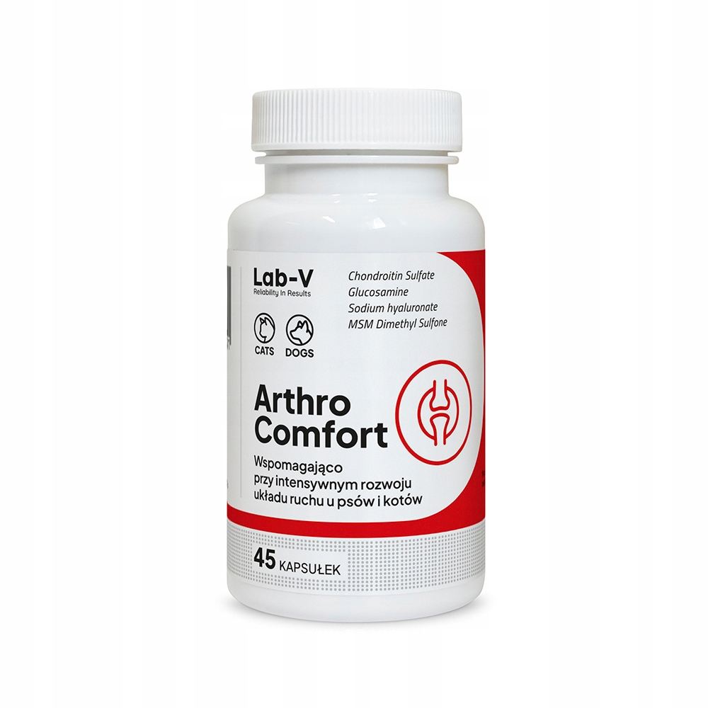 Lab-v Arthro Comfort Komplexní podpora zdraví kloubů a pohybového aparátu pro