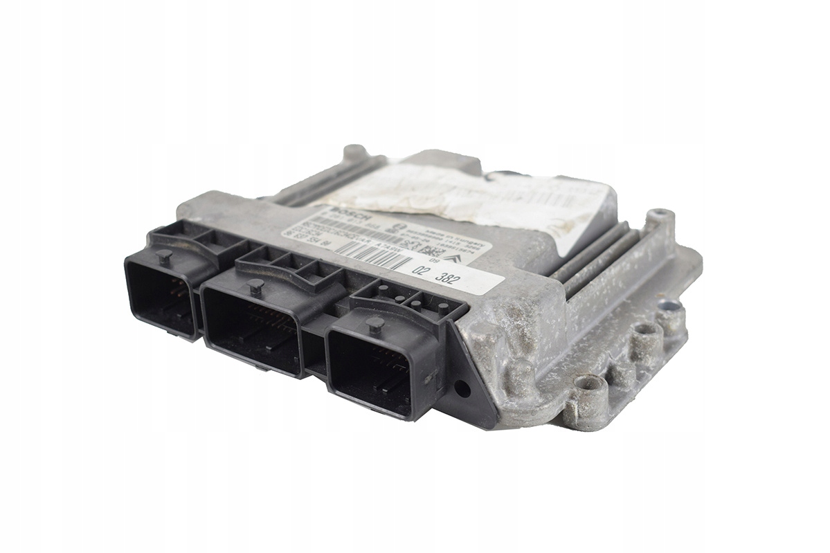 computer control unit CITROEN PEUGEOT 9663755480