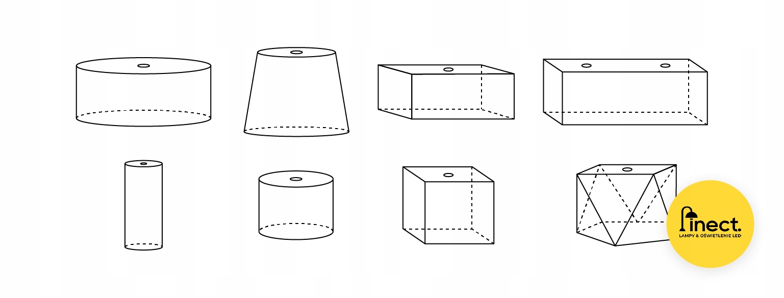 LAMPA SUFITOWA ŻYRANDOL WISZĄCA LOFT METAL KUBEK Długość/wysokość 35 cm