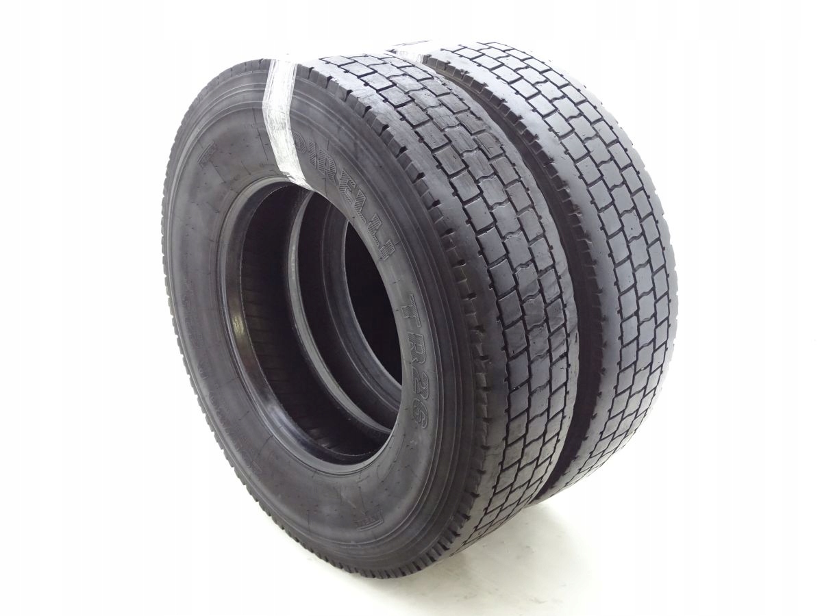 Шини 2шт 295 / 80R22. 5 PIRELLI TR26 5,7 мм