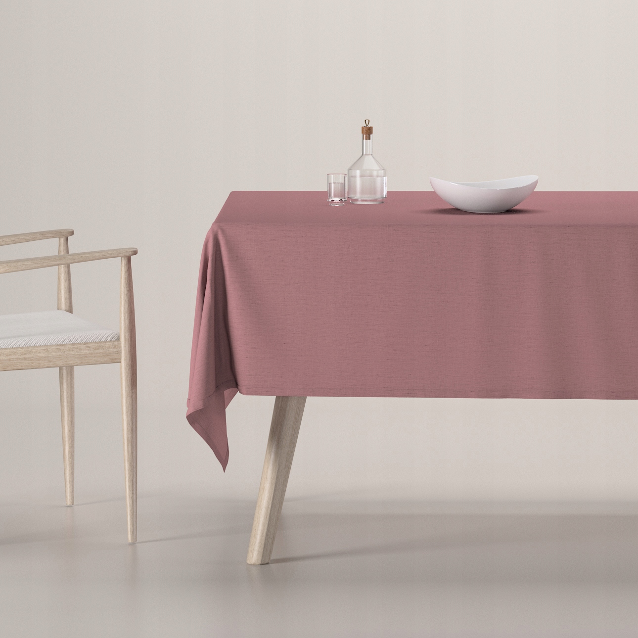 Dekoria Obdélníkový ubrus 130 x 130 cm