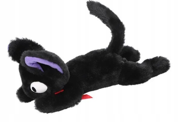 Kiki's Delivery Service Lying Down Jiji Nakayoshi Plyšák 20x1