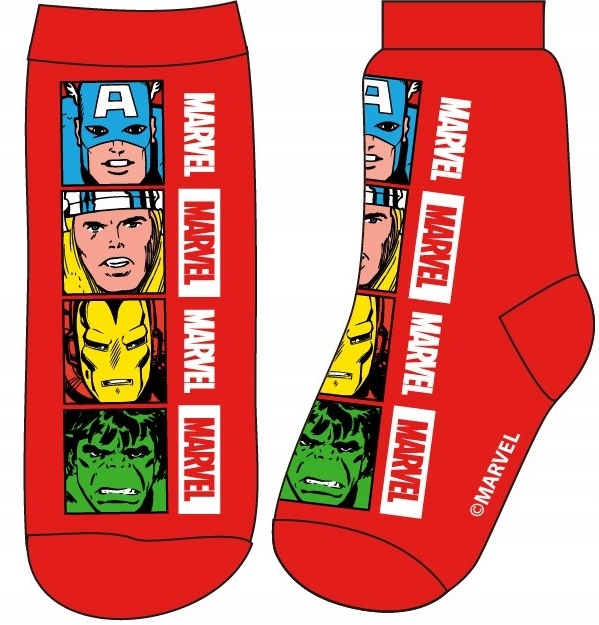

Skarpetki Chłopięce Marvel Avengers 31-34