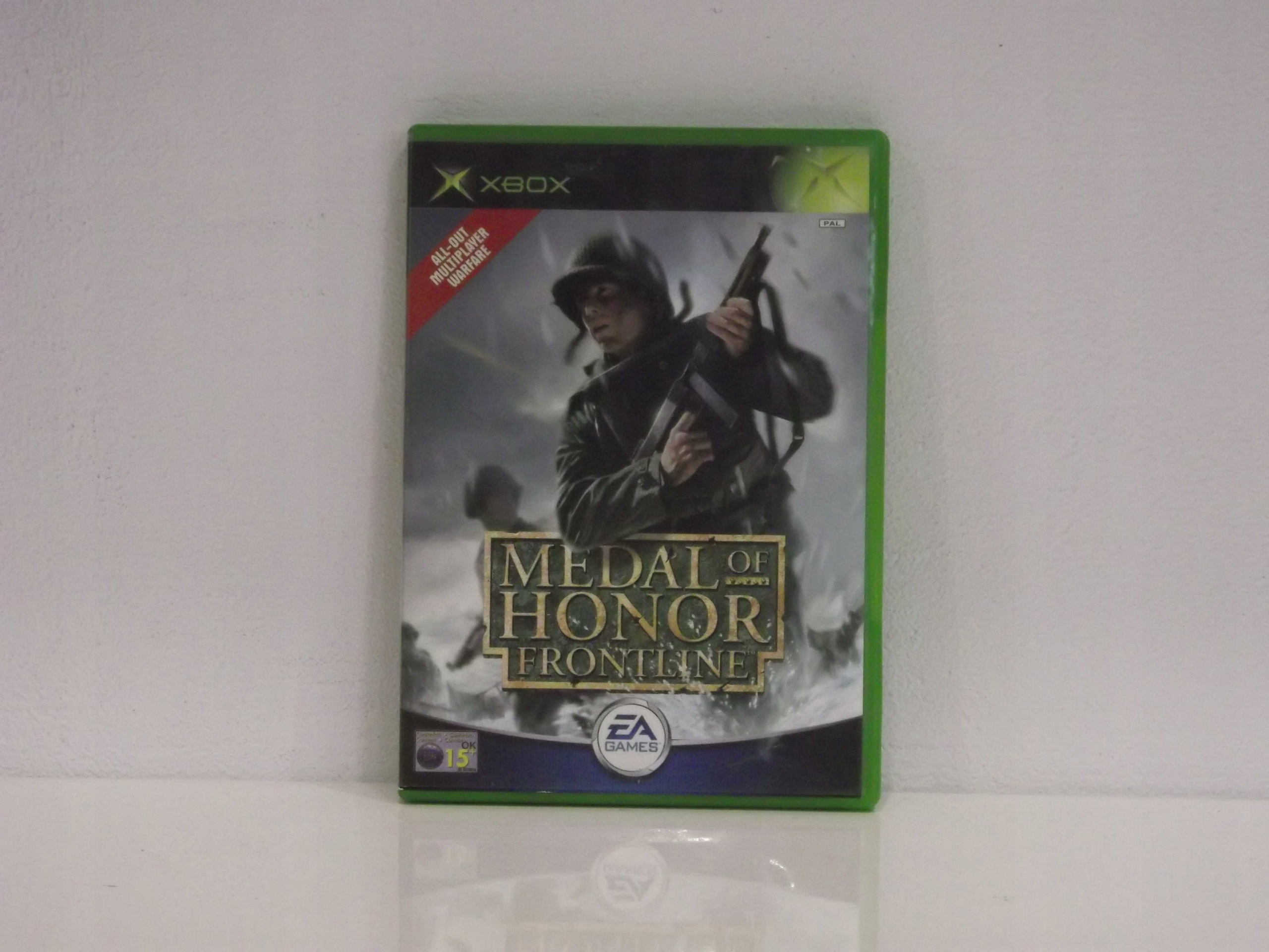 MEDAL OF HONOR FRONTLINE XBOX Platforma Microsoft Xbox