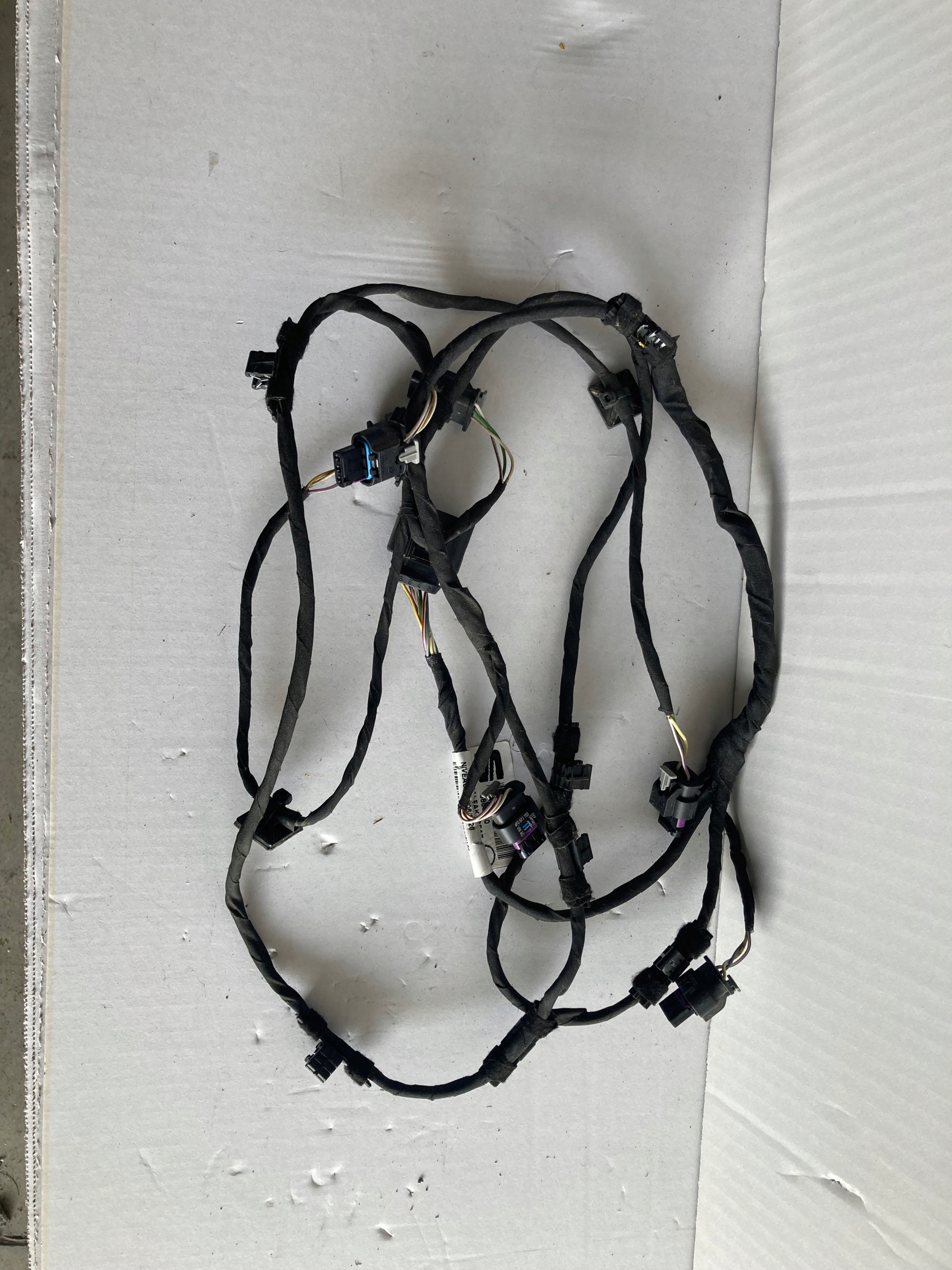 SEAT LEON IV 4 5FA ЖГУТ ПРОВОДОВ БАМПЕРА PDC 5FA971194A