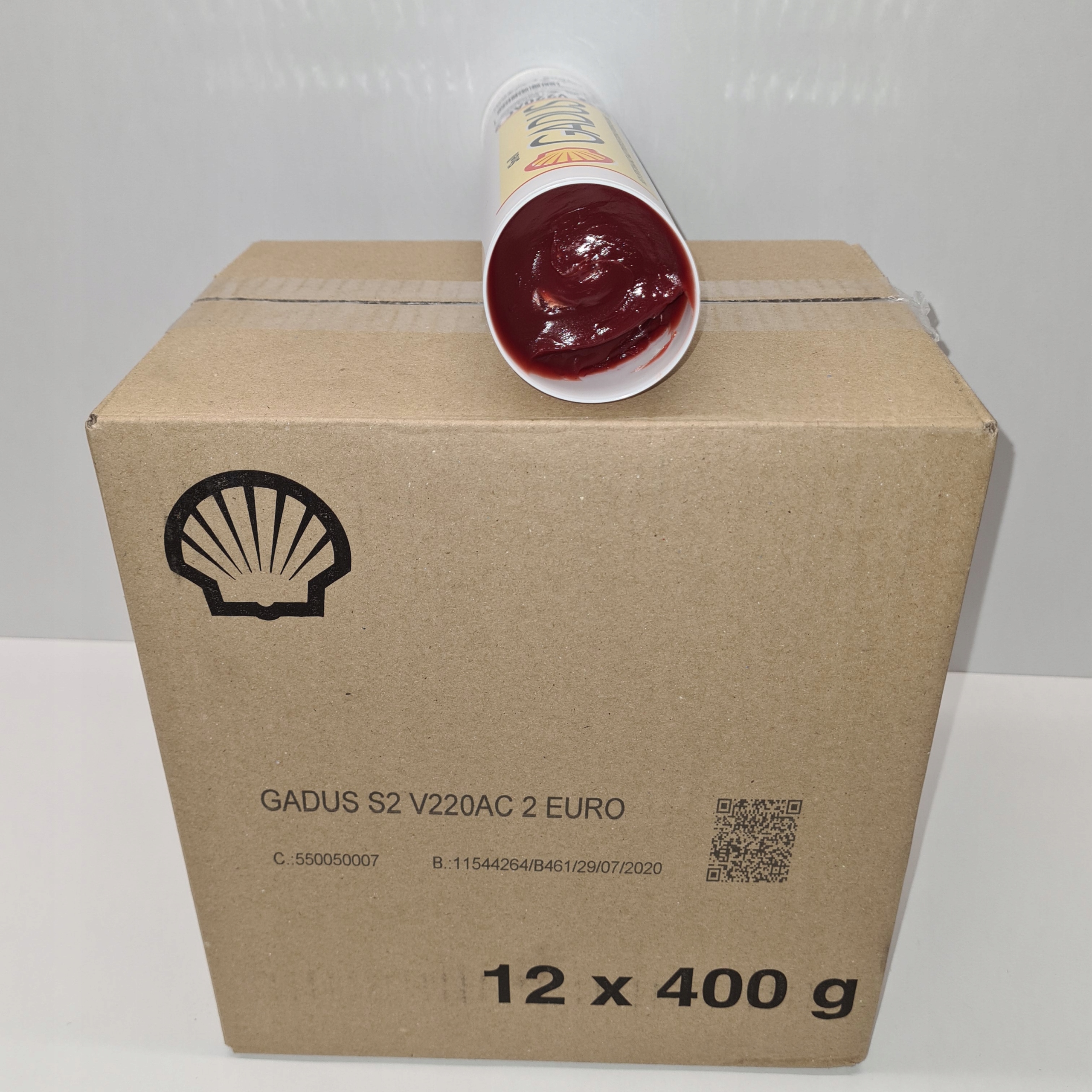 Shell Gadus S2 V220 AC2 NAJLEPSZY smar do MASZYN Rodzaj towot