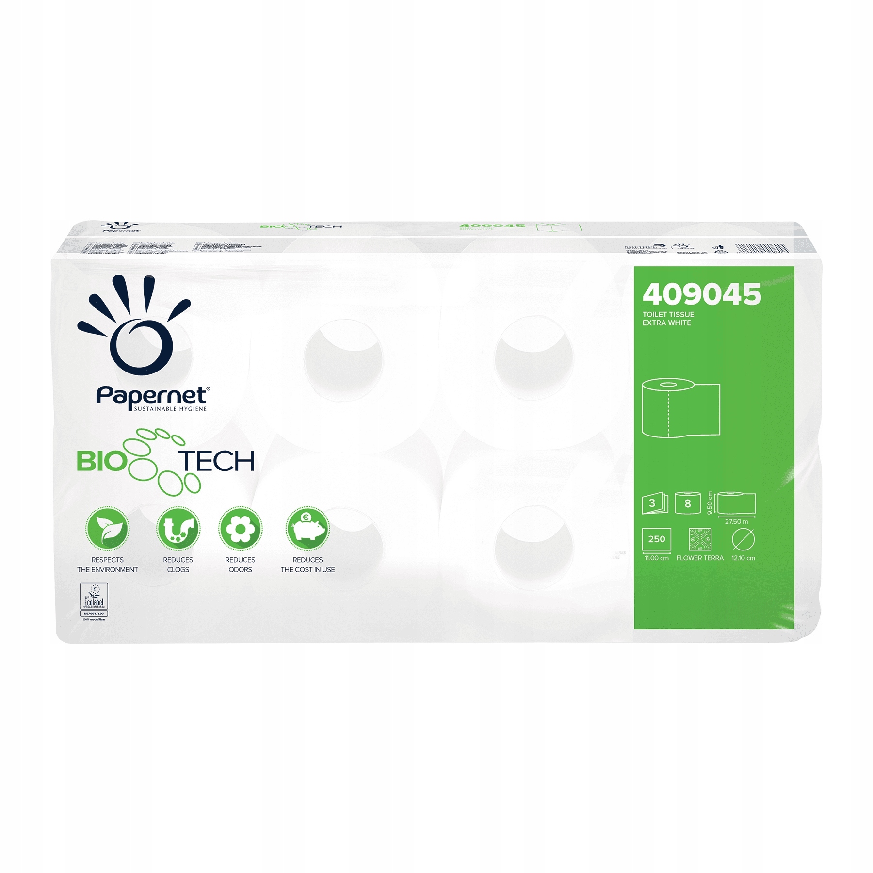 

Papier toaletowy do oczyszczalni 3w długi 27m 8szt