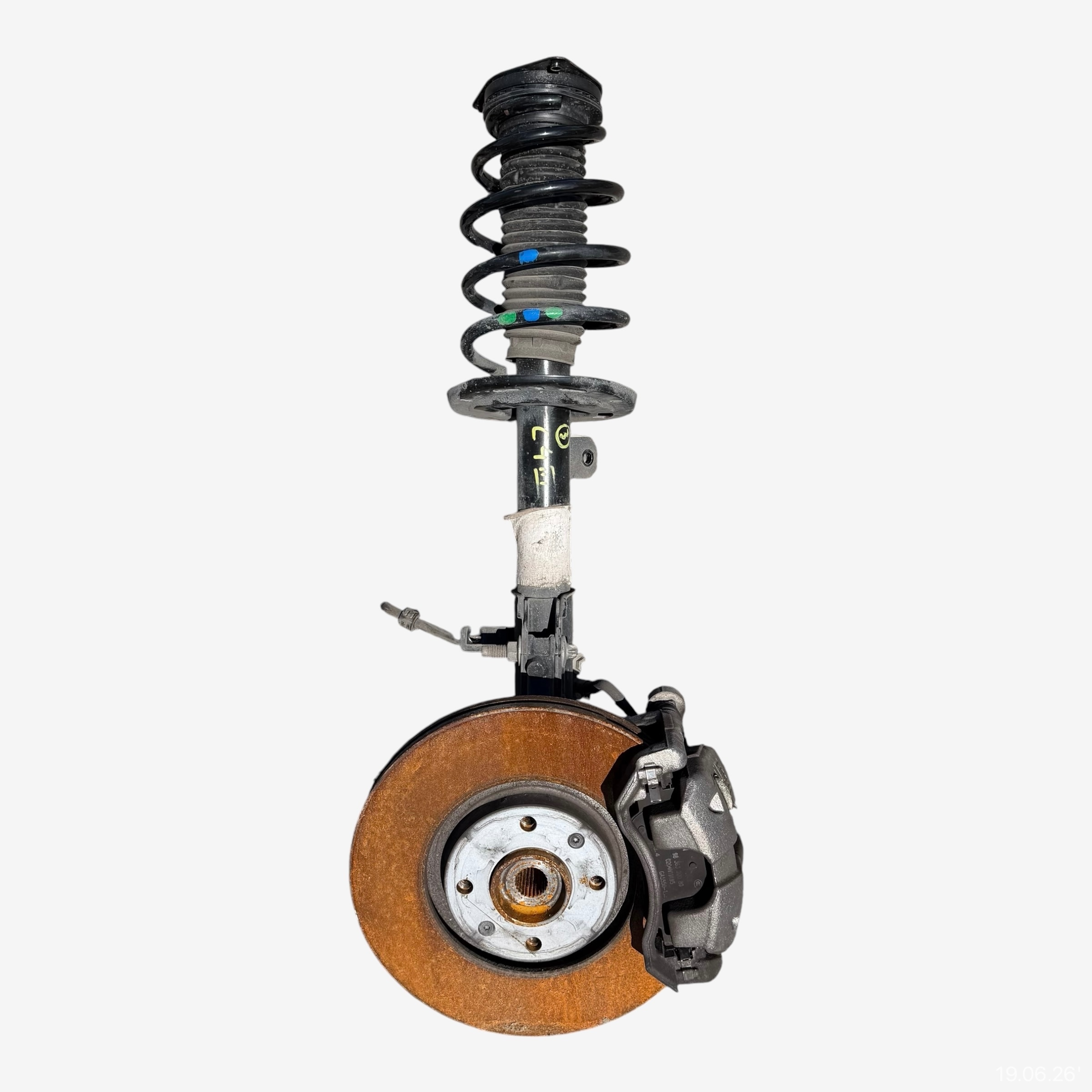 swing complete front right CITROEN C4 III 2023 ROK 1.2 THP