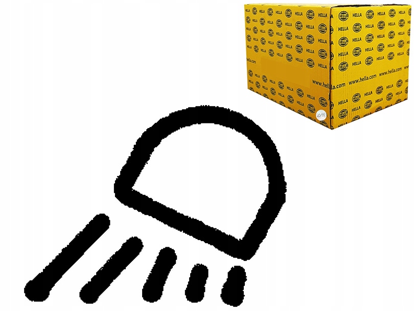 ELEMENT WŁĄCZNIKA SZKŁO WŁĄCZNIKA 25SZT. AGRO HELLA