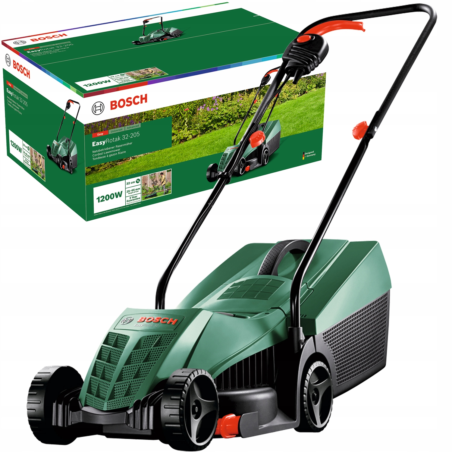 Elektrická kosačka na trávu Bosch EasyRotak 32-215