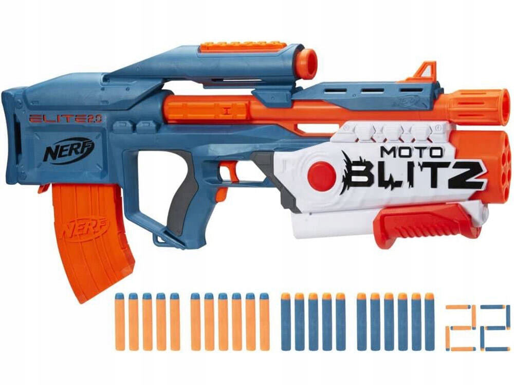 Automatyczny Pistolet Nerf Elite 2.0 Karabin Shotgun 2w1 ZA5124 Minimalny wiek dziecka 0