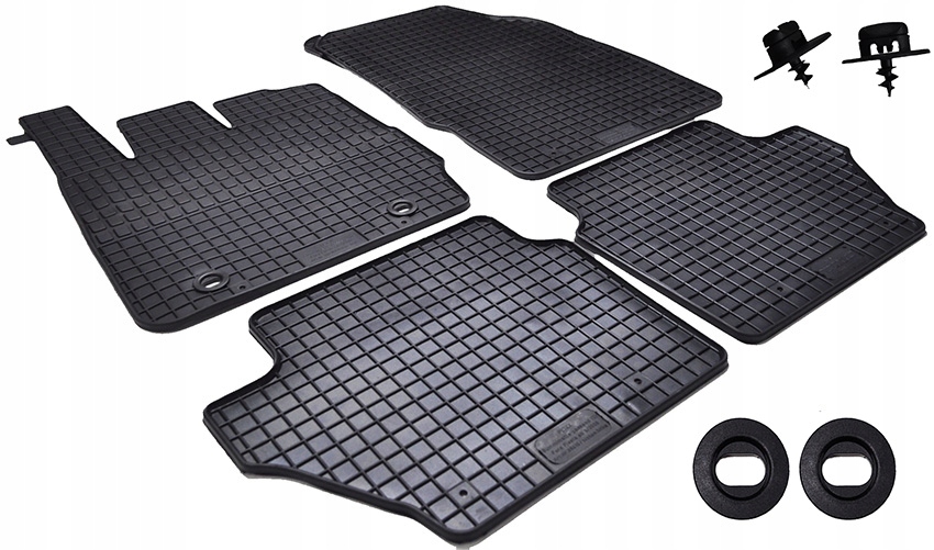 

Ford Fiesta Mk 7 2008-2011 dywaniki petex +stopery
