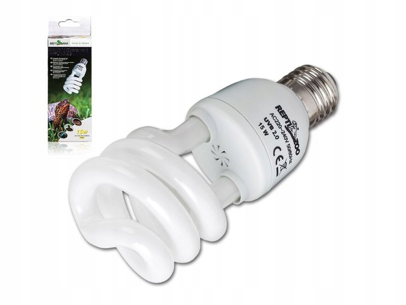 Levně ReptiZoo UVB2.0 Uva Uvb zářivka 15W