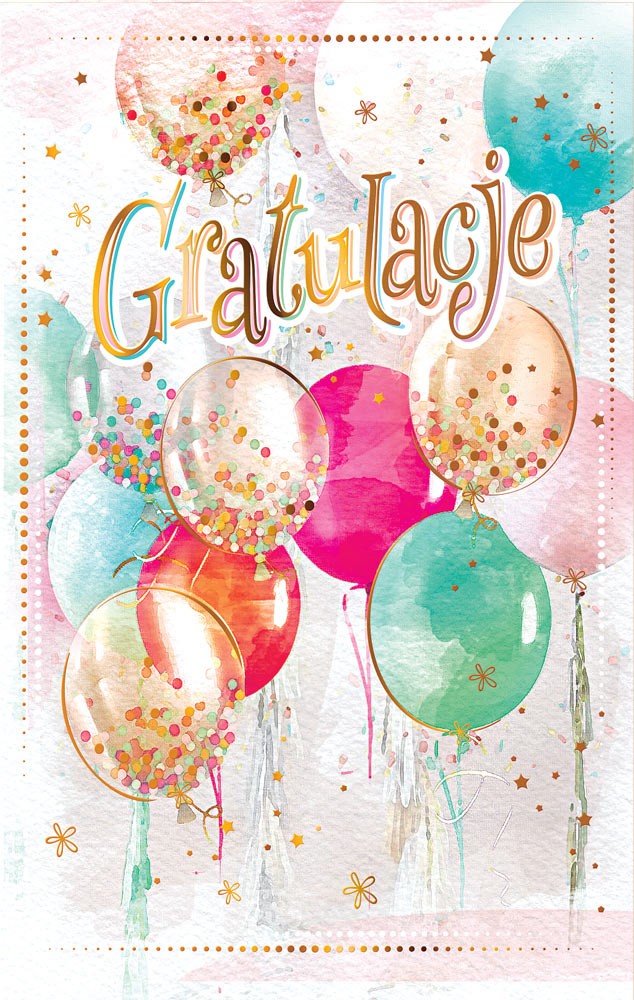 

Gratulacje Kartka z Gratulacjami ICG15