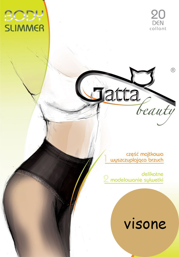 

Wyszczuplające gatta Slimmer 20 den visone 4 L
