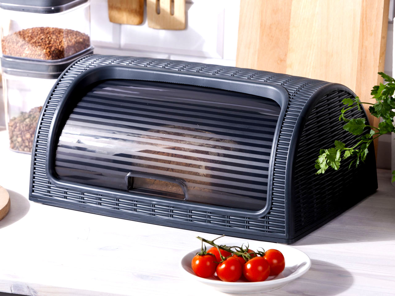 CHLEBAK DUŻY POJEMNIK NA PIECZYWO klasyczny styl Marka Katex