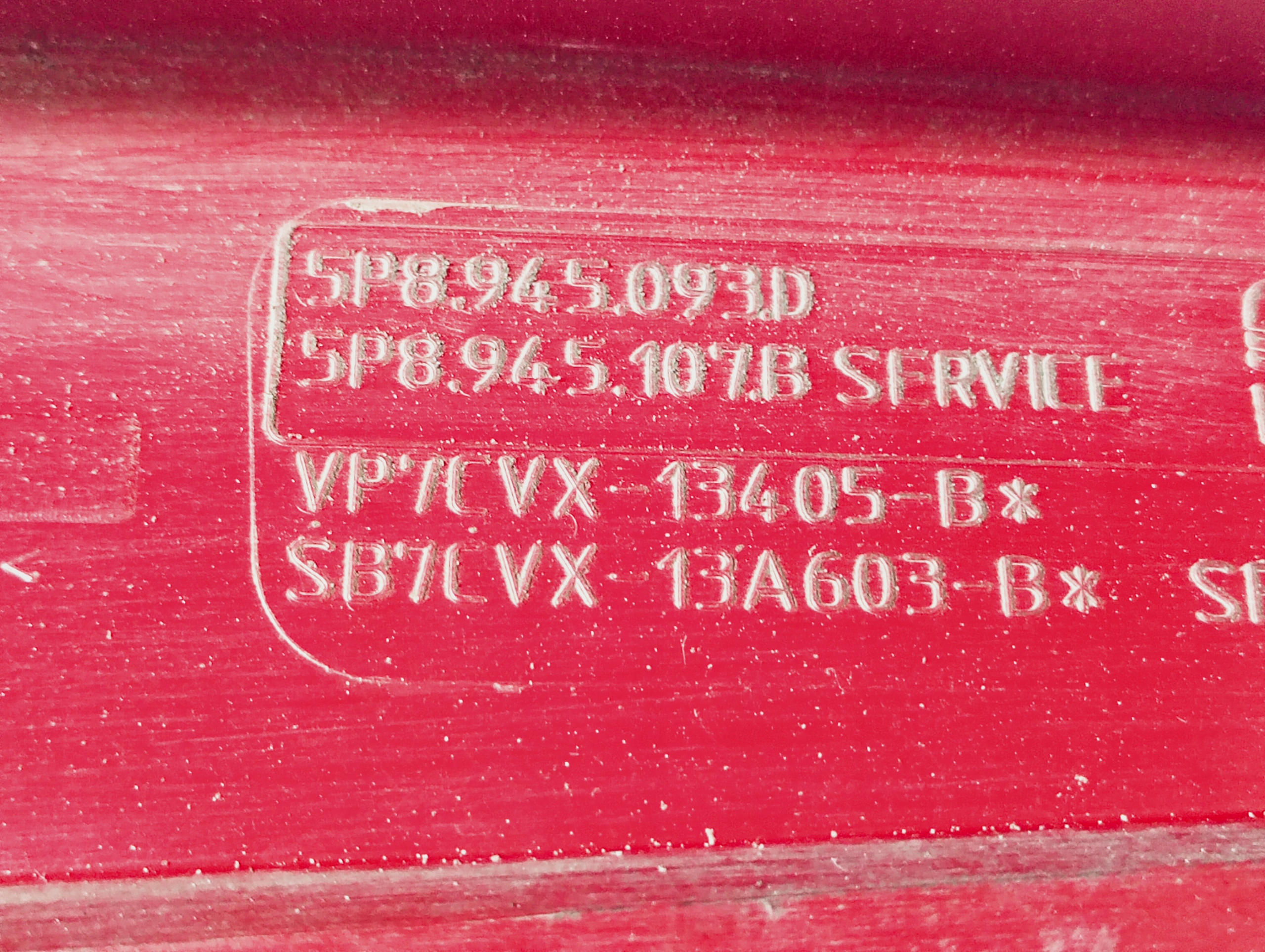 light left rear rear part OE 5P8945093D Seat Altea 5P 04-15