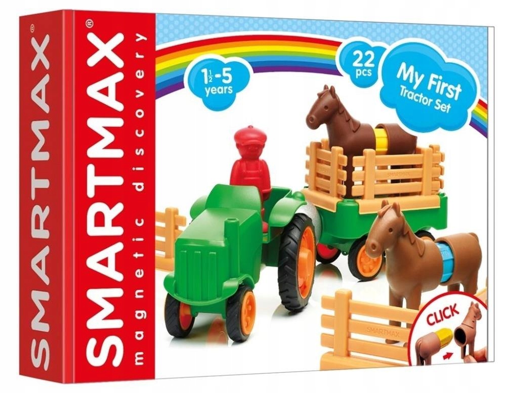Smart Max My First Tractor Iuvi Games
