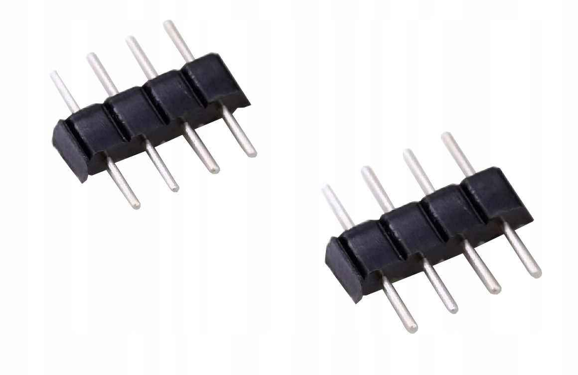 

Złączka 4pin 10mm do taśm Led Rgb 5050 Goldpin