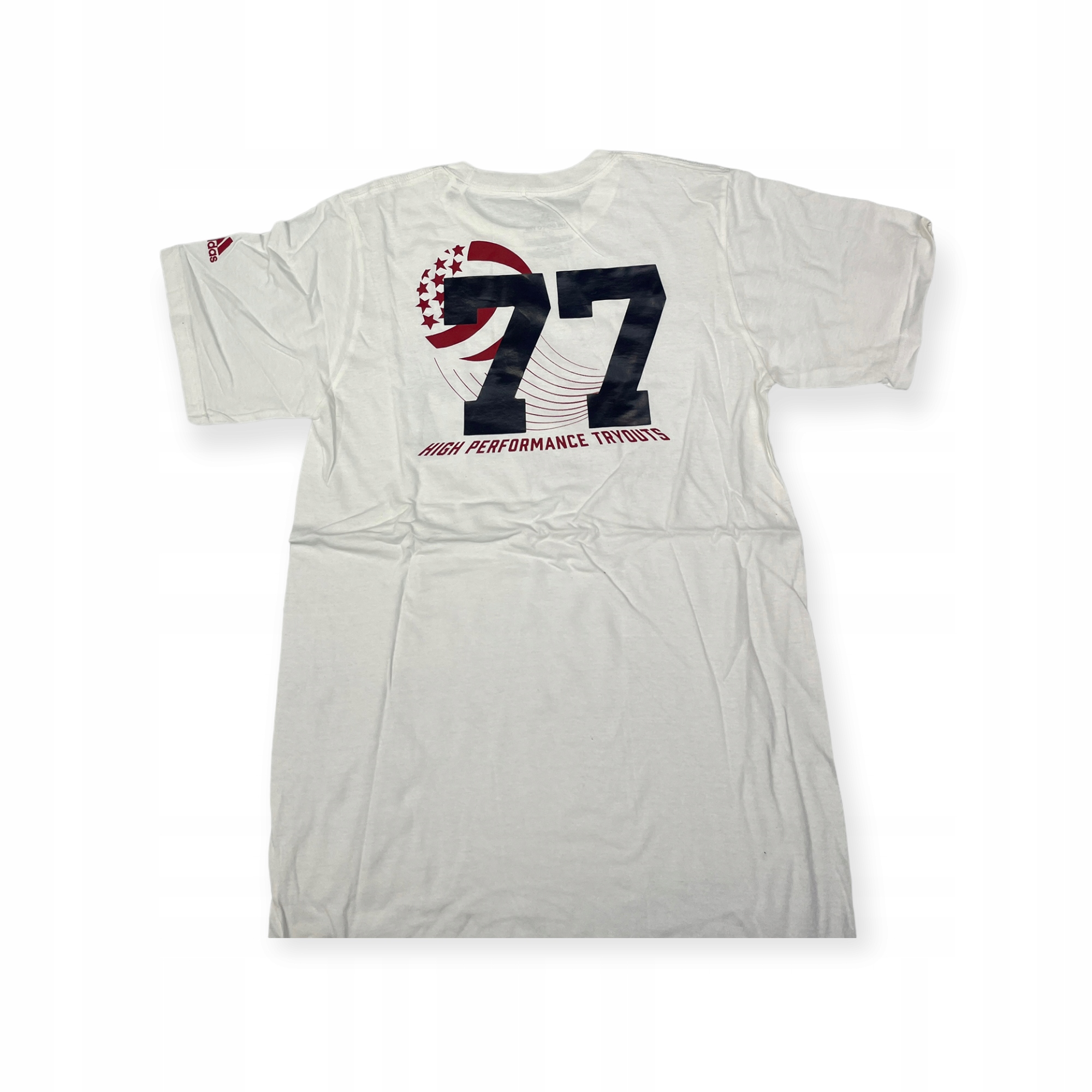 Koszulka męska biała ADIDAS VOLLEYBALL USA S 77 Marka adidas