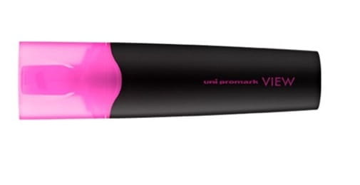 

Zakreślacz USP-200 Uni różowy